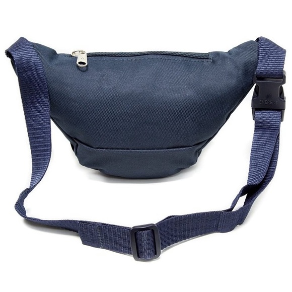 Everest Signature Fanny/Waist Pack Standard Navy - Picture 2 of 3
